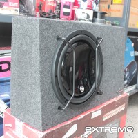  Audiopipe - Caja Amplificada Apsb12amp 600w